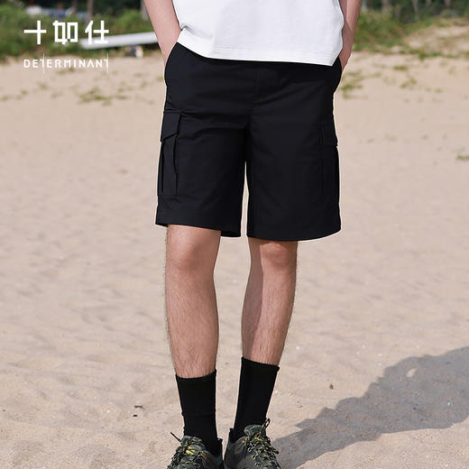 十如仕凉感短裤休闲裤运动男士透气户外男式春夏夏季-SP21 商品图2