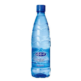 娃哈哈氧道饮用水600ml*24瓶(6902083887070)