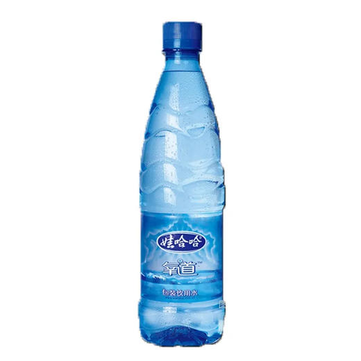 娃哈哈氧道饮用水600ml*24瓶(6902083887070) 商品图0