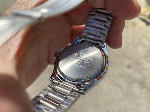 正品日单卡西欧 Casio mtp1183  男表   原价15000+日元 

折合人民币600+ 商品图11