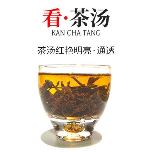 黄红缨 2024年 有机高山红茶 250g 商品图2