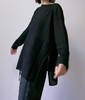 AddOne +1瑜伽休闲时尚侧开叉针织衫长袖宽松外搭女罩衫 商品缩略图1