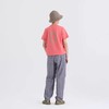 2楼素然涤麻混纺松锥裤吊牌价1250 商品缩略图3