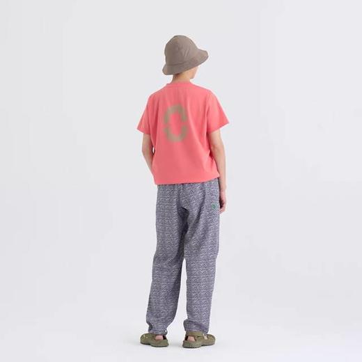 2楼素然涤麻混纺松锥裤吊牌价1250 商品图3