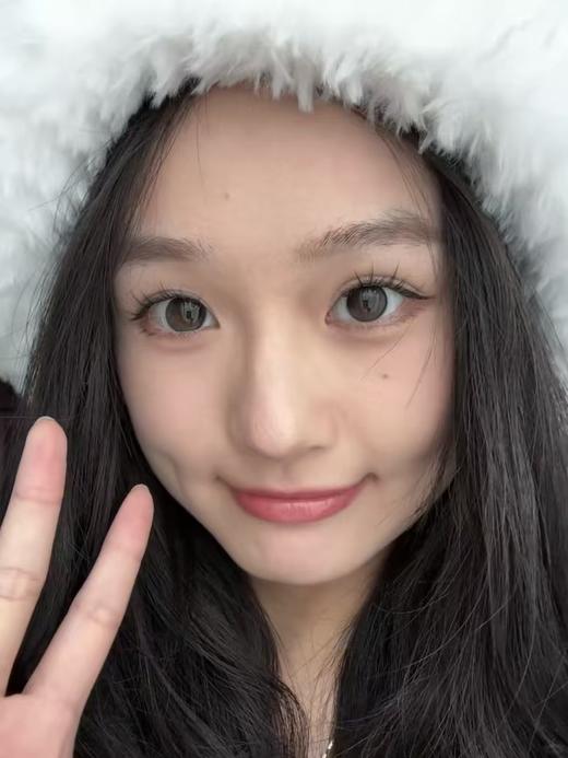 【中直径日抛】wecute-豆豆黑-14.2mm【日抛 0-800度 无525/575】 商品图3