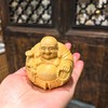 如意佛（一团和气）°大中小款原木黄杨摆件 商品缩略图0