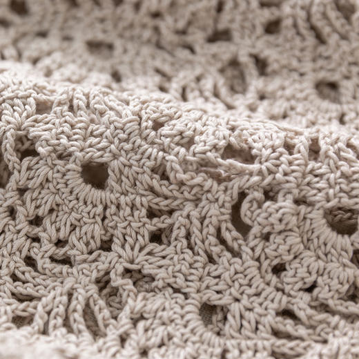 苏苏姐家香雪兰长马甲手工DIY钩针蕾丝线毛线团自制材料包 商品图4