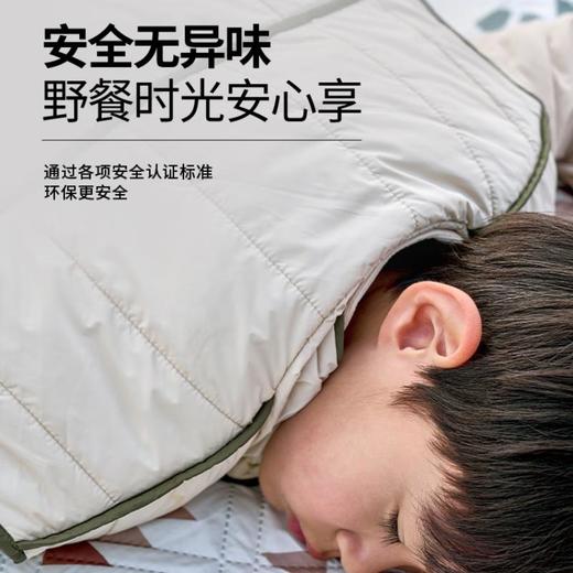 牧高笛超声波野餐垫 暖沙色180*200cm 商品图4