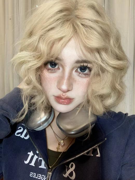 【日抛大直径】MIMIPARK-古堡遐想蓝-14.4mm【0-800度  无525/575】 商品图3