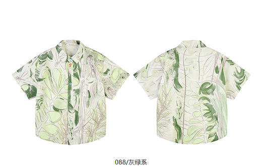 jnby  25年夏款  短袖衬衣  1P4211530 商品图13