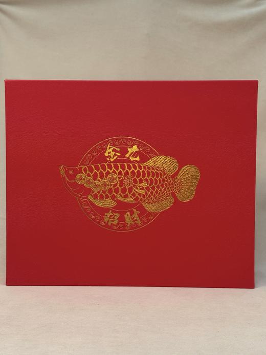 【现货】足金999聚财足金龙鱼办公室摆件乔迁开业之喜送长辈领导【金重约3g】【一物一证书】 商品图5