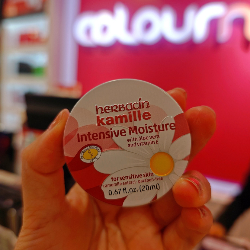 贺本清的敏感肌面霜20ml