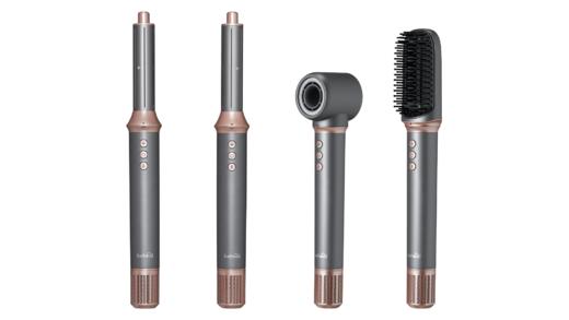 多功能吹风机 | 科西 KEHEAL HM2多功能吹风机 护发 卷直四合一 美发棒 既是吹风机也是美发棒 商品图3