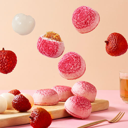 【陶陶居-手信】荔枝酥210g 网红茶点糕点广东特产伴手礼 商品图5