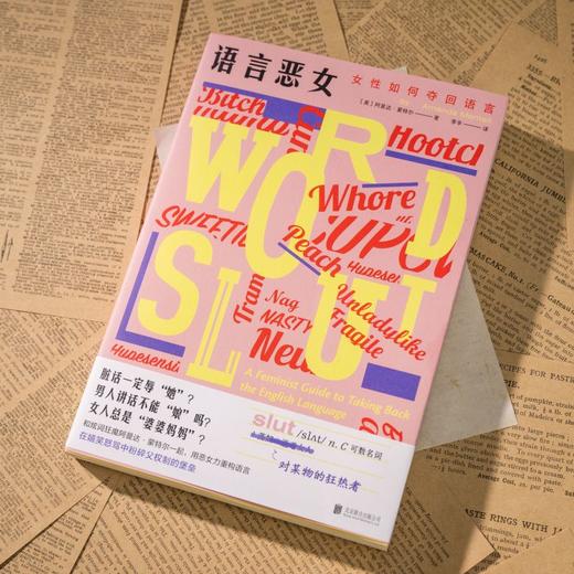 《语言恶女：女性如何夺回语言》语言背后隐藏的性别偏见 语言厌女女性主义语言革命心理学社会学畅销书 商品图3
