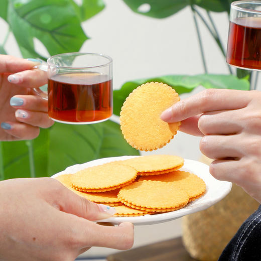 【福建好物】花生酱夹心饼干   330g/盒 商品图4