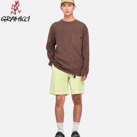 GRAMICCI小野人男士休闲耐磨工装短裤山系宽松滑板裤G4SM-P123