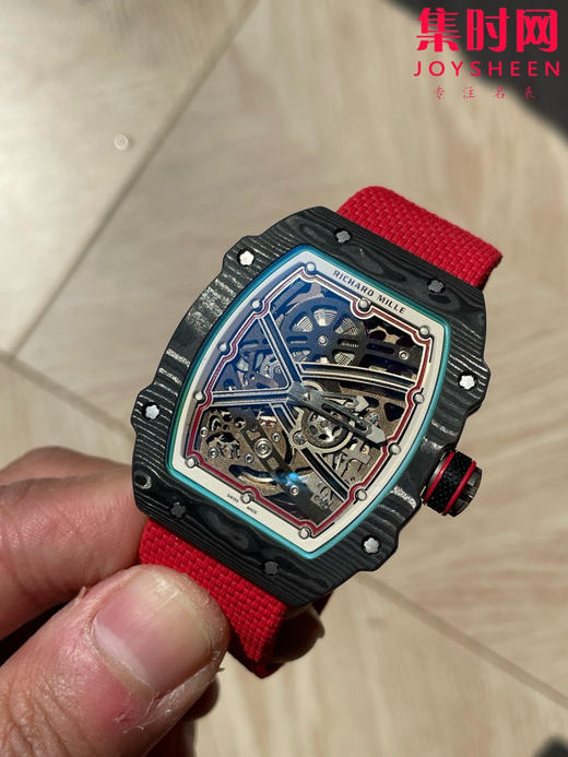 【贵重定制】只适合高端玩家
理查德米勒 RM67-02 意大利配色 天花板 【轻 薄 一体机芯会动摆轮】 商品图1