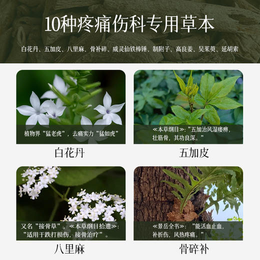 【一贴舒服一整天】后辰久通贴7贴/袋 商品图2