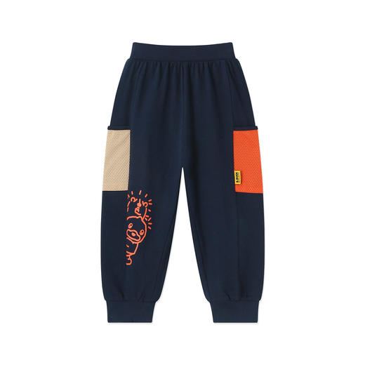 B.Duck小黄鸭童装夏季针织裤90-130 BF2663001 商品图3