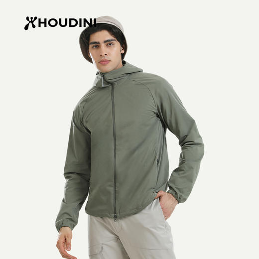 HOUDINI胡丁尼Daybreak Houdi破晓户外25新款男防风软壳夹克外套  860055 商品图1