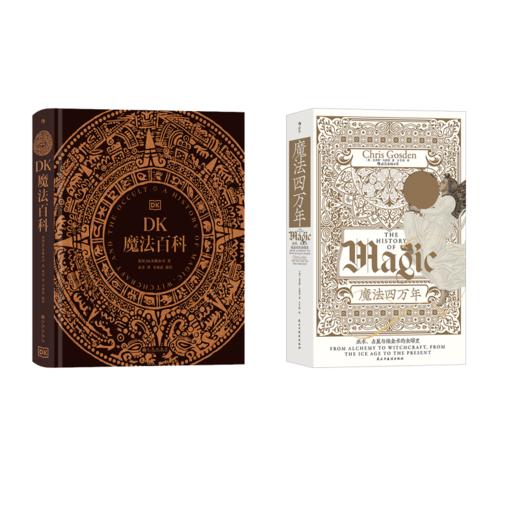 魔法四万年+dk魔法百科 商品图0