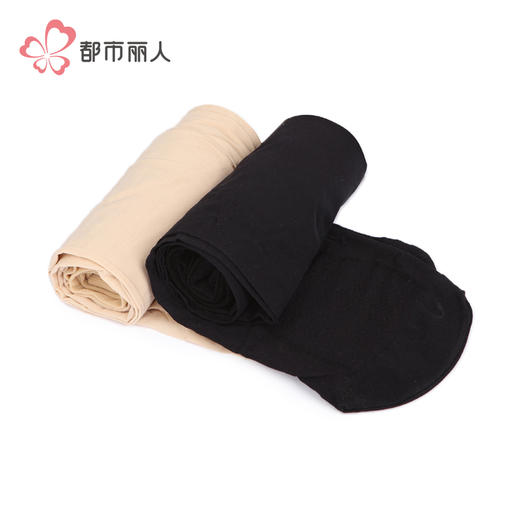 都市丽人连裤袜薄锦纶耐穿防勾丝袜LGH3A8 商品图5