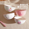 摩登主妇蝴蝶结盘子家用菜盘酸奶碗2025新款碗具可爱餐具水果餐盘 商品缩略图3