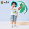 bduck小黄鸭童装夏季男童短裤儿童牛仔裤夏季裤子休闲五分裤105-140 BF2659007 商品缩略图1