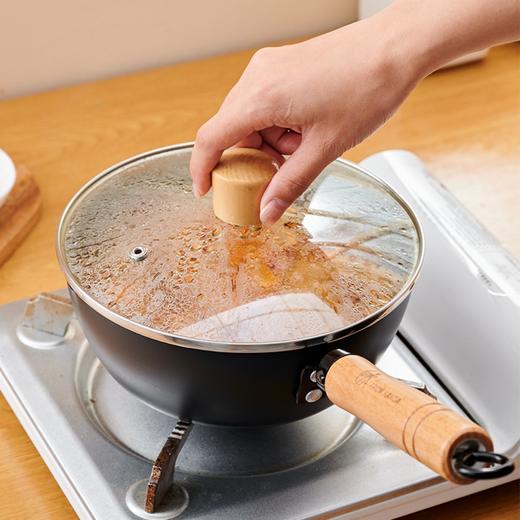 【神田KANDA】臻钛系列0涂层钛合金mini炒锅20cm/24cm 商品图5