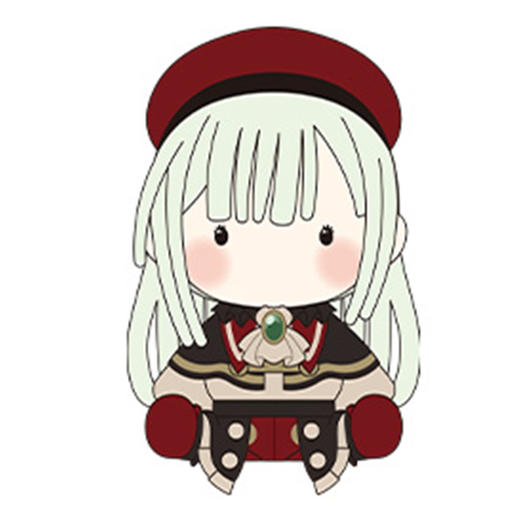 【GSC预售定金】BanG Dream!大毛绒玩偶 Ave Mujica 若叶睦 商品图2