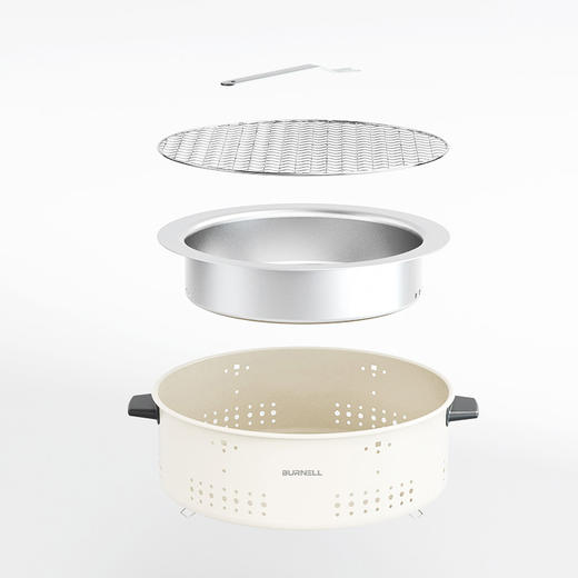 巴米乐 BNL-HWZ731 多功能碳烤炉 商品图4