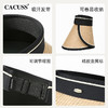 【CACUSS防晒】草编长帽檐空顶防晒帽 UPF50+微透气孔编织 久戴不闷 大帽檐草帽户外遮阳帽 商品缩略图3
