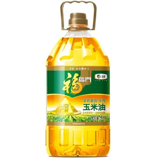 【ysyc】福临门黄金产地玉米油5L/桶（快递发货） 商品图0