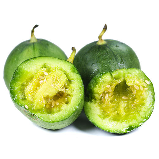 【分仓直发包邮】绿宝甜瓜1斤（2-3个）（单果200g+） 商品图1