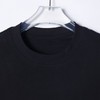 8901夏季高级感新款韩版简约拼接印花圆领短袖T恤休闲百搭宽松 商品缩略图2