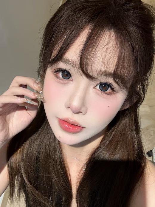 【日抛大直径】MIMIPARK-古堡遐想蓝-14.4mm【0-800度  无525/575】 商品图5