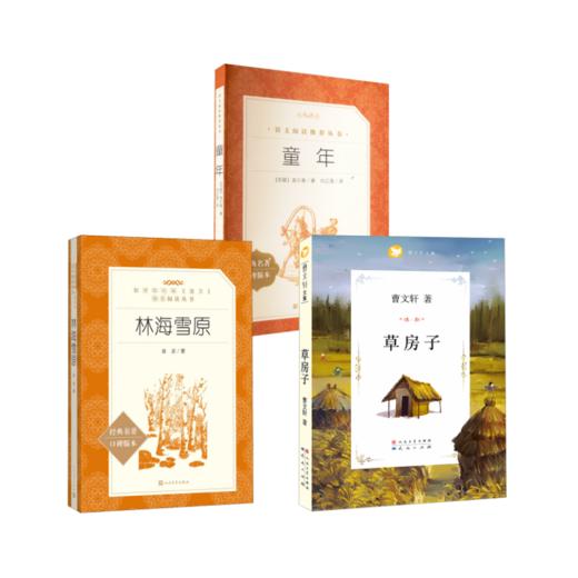 草房子+林海雪原+	童年 商品图0