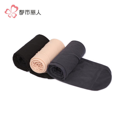 都市丽人连裤袜薄锦纶耐穿防勾丝袜LGH3B2 商品图4