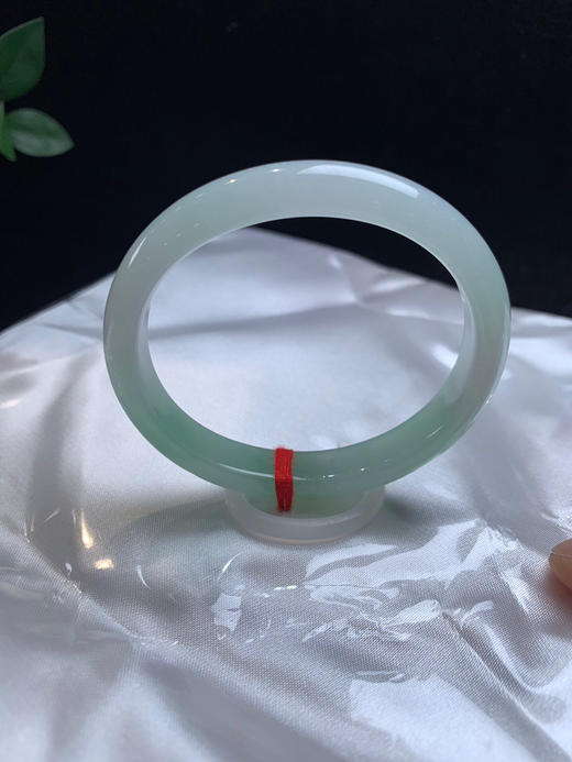 612493，53.8冰甜绿贵妃 ，小清新，干净水润 一截甜绿色，很秀气 商品图4