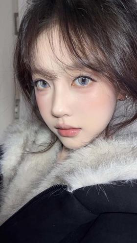 Vigour girl 半年抛 纯真公主人设 直径14.5mm着色14.0mm