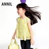 【实体店同款】女童短袖上衣夏季新款安奈儿童装XG521690 商品缩略图1