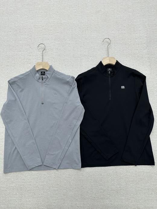 点此购买 可隆春秋季男士吸湿速干透湿长袖T恤 bk 312460 商品图0