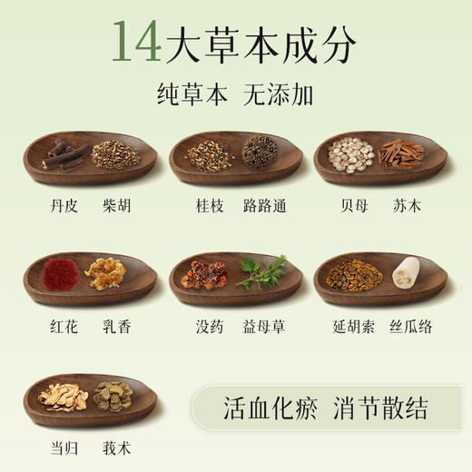 【爱生气的姐妹看过来】后辰乳腺贴  4片/袋 商品图4