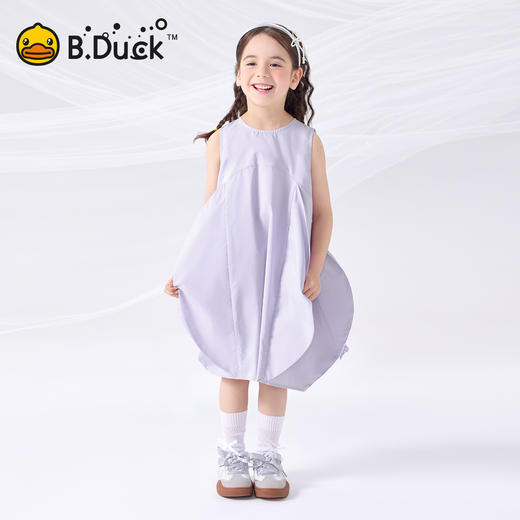 bduck小黄鸭童装夏季女童连衣裙110-160 FF2680013 商品图0