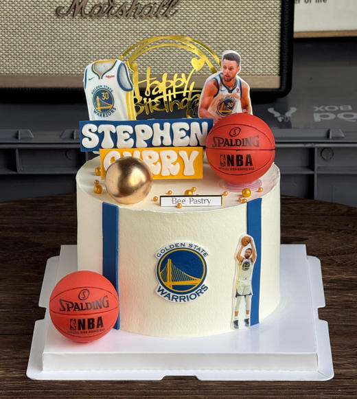 库里篮球蛋糕 商品图0