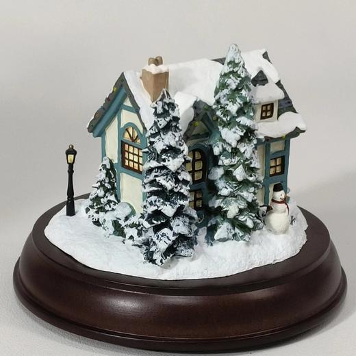 ❄️美国 Hawthorne village 霍桑村工作室出品的树脂点灯雪景微缩小屋 商品图6