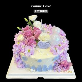 超美紫色系鲜花款 送妈妈婆婆