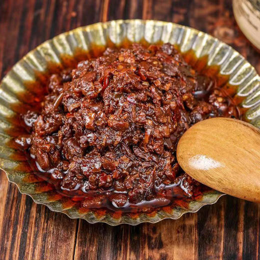 伊顺牛肉酱260g【五香丨香辣】 商品图4