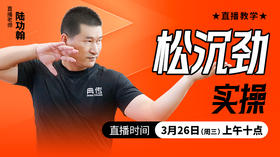 松沉劲实操——直播教学（陆师亲授）